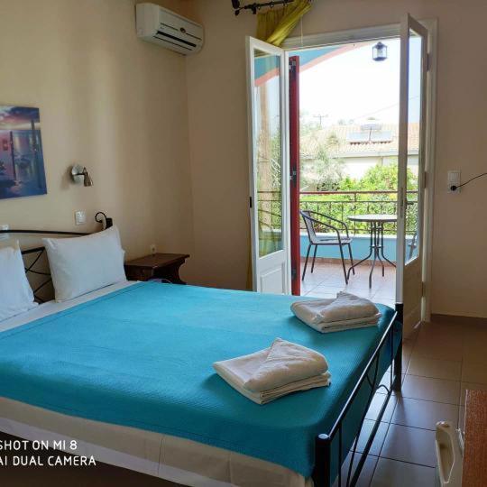 Araxovoli Studios - Aραξοβόλι Lefkada Tsoukaládhes Buitenkant foto